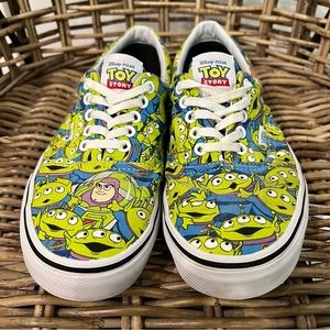 VANS• Disney Pixar Toy Story Limited Edition-Glow in the dark